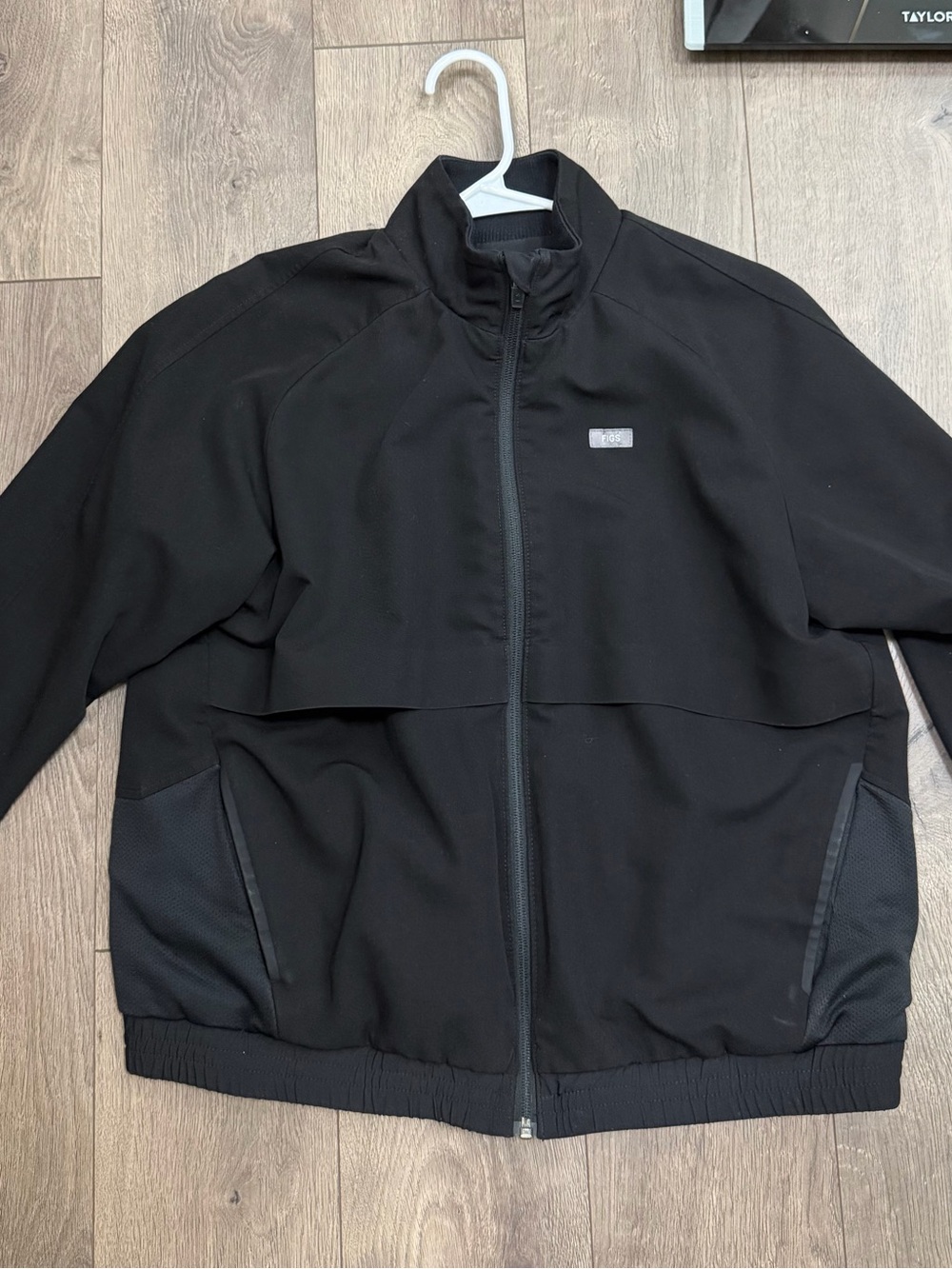 Figs Sydney Scrub Jacket